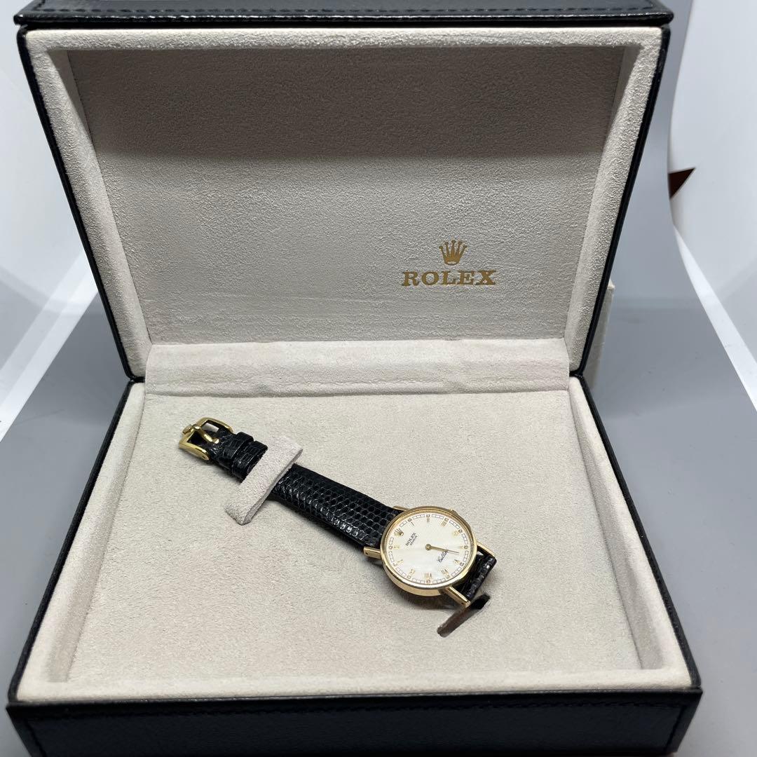 特価　ロレックス 5109 チェリーニ K18YG 手巻き レディース