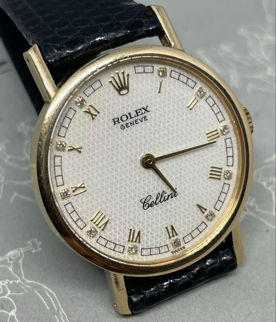 特価　ロレックス 5109 チェリーニ K18YG 手巻き レディース