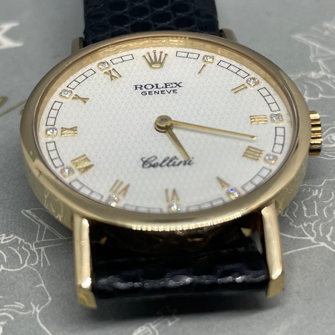 特価　ロレックス 5109 チェリーニ K18YG 手巻き レディース