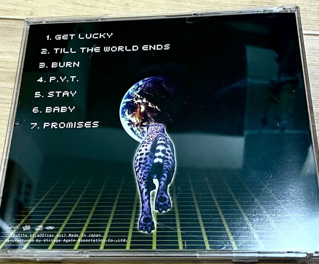 激レア！！ KNOWER (ルイス・コールのユニット) COVERS CD