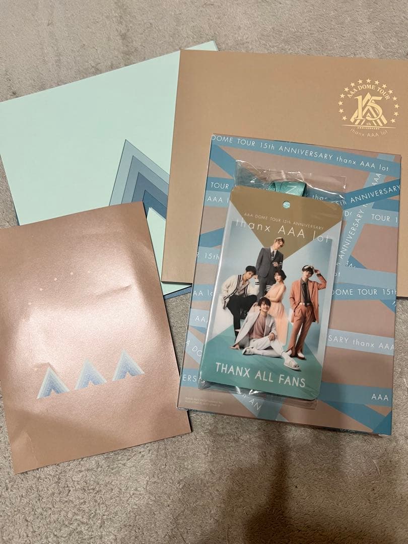 AAA LIVEDVD&CDまとめ売り