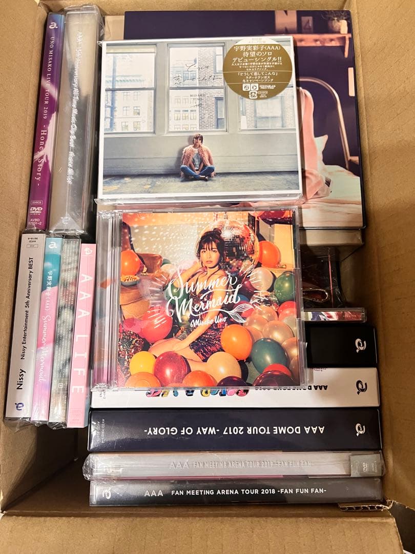AAA LIVEDVD&CDまとめ売り