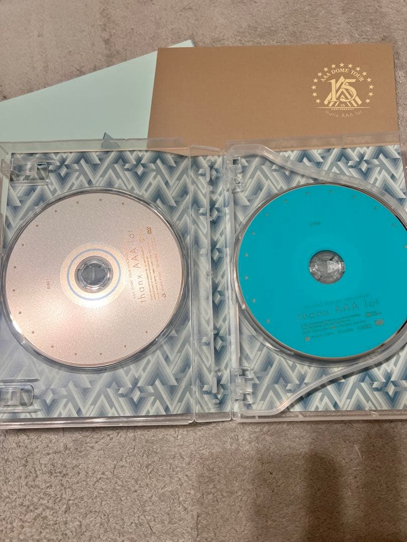 AAA LIVEDVD&CDまとめ売り