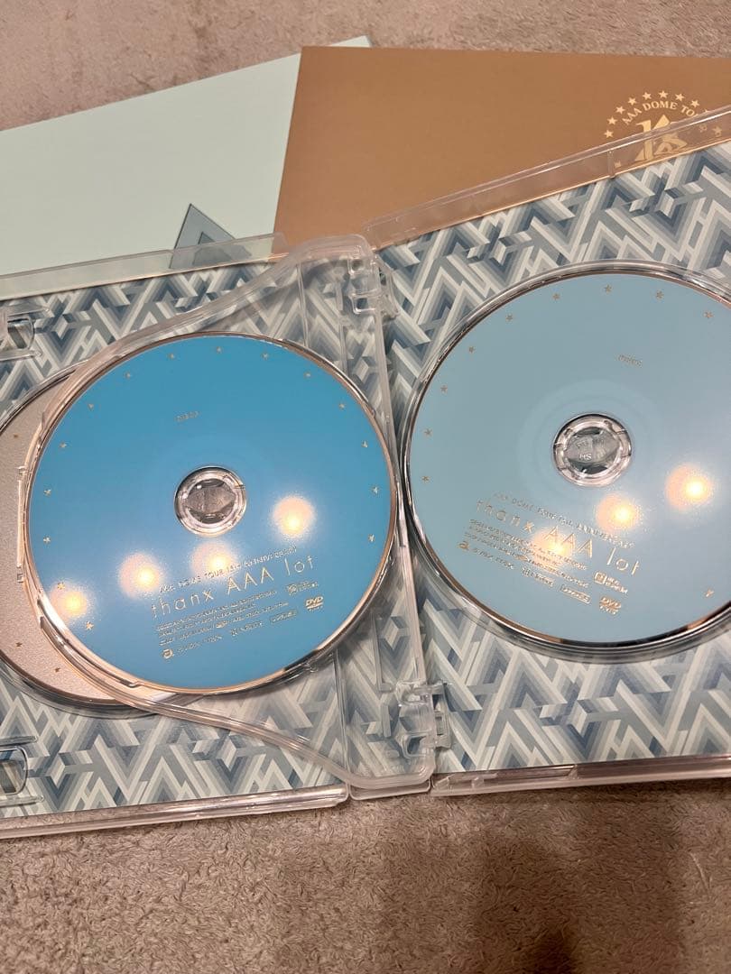 AAA LIVEDVD&CDまとめ売り
