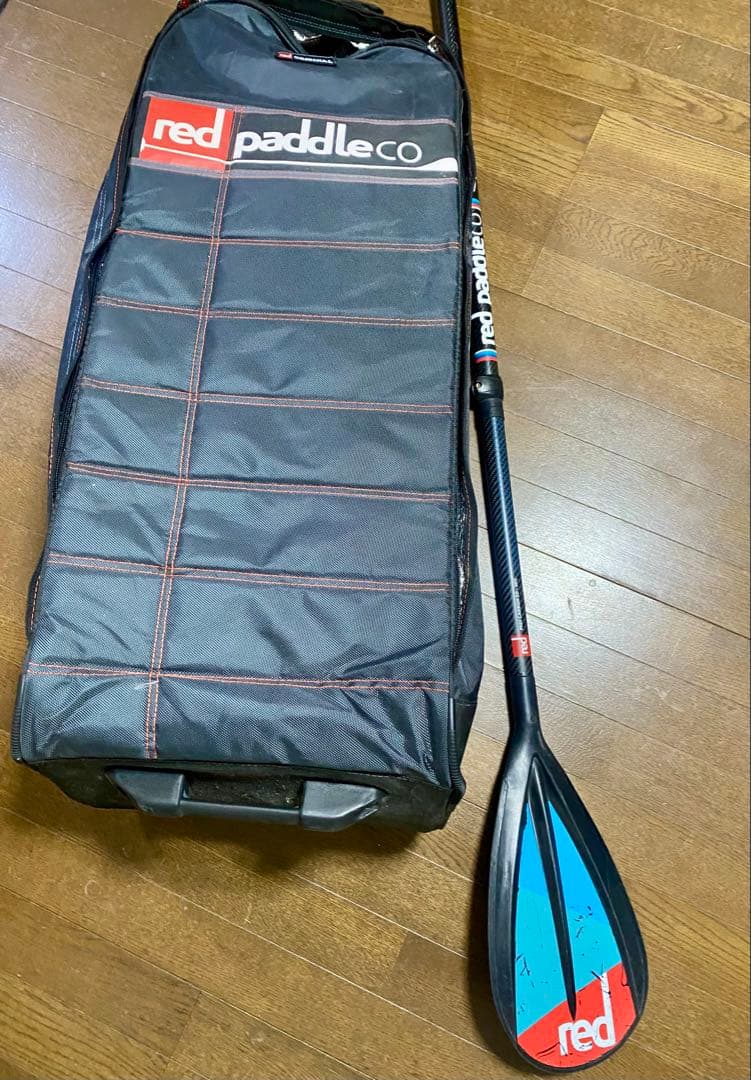 red paddle co カーボンパドルとバッグ