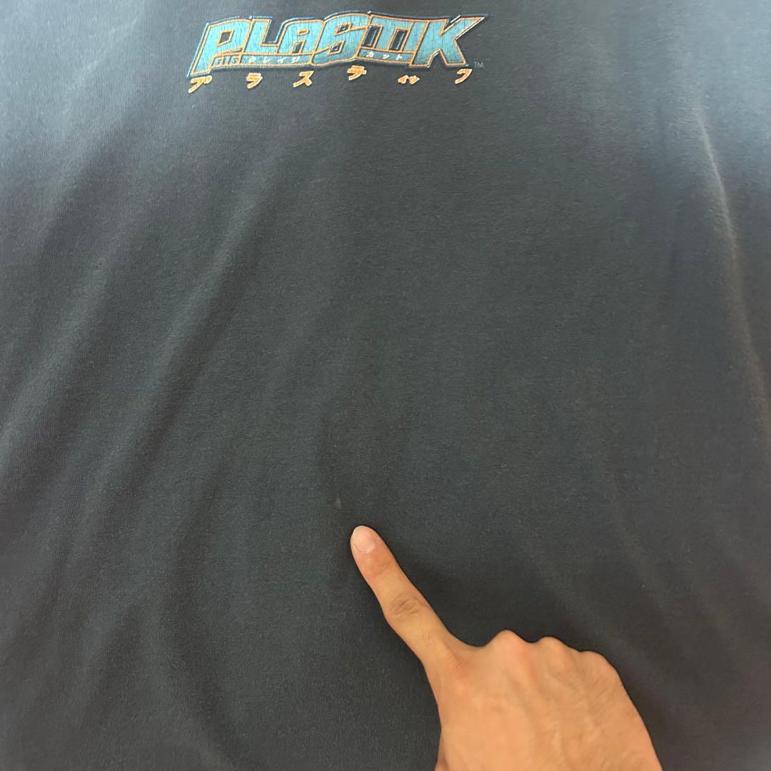 PLASTIK Tシャツ XXL Size