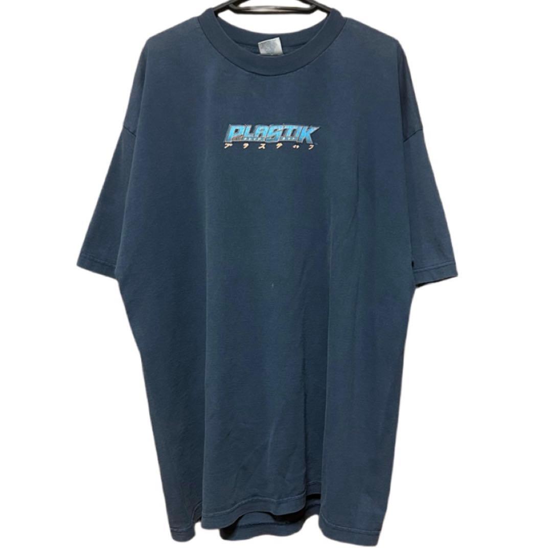 PLASTIK Tシャツ XXL Size