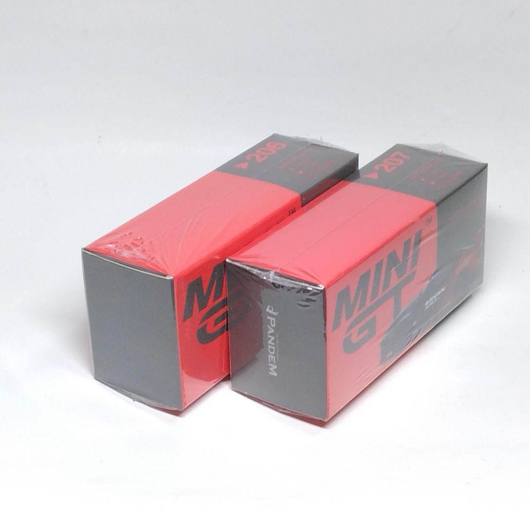 mini gt 1/64 GR SUPRA Advan 2台セット