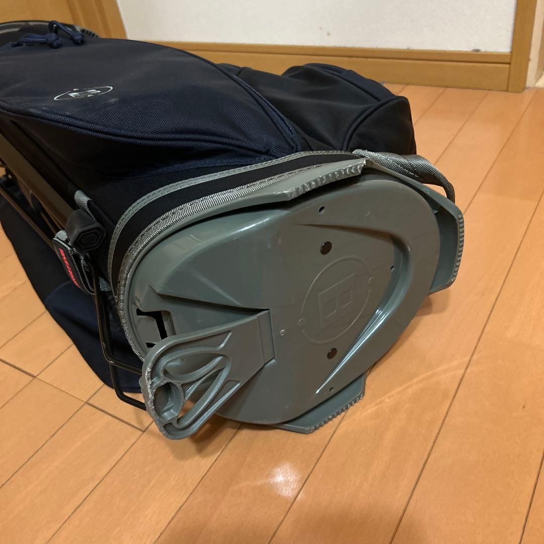 【美品】BRIEFING GOLF 【25周年記念限定】 スタンドキャディバック
