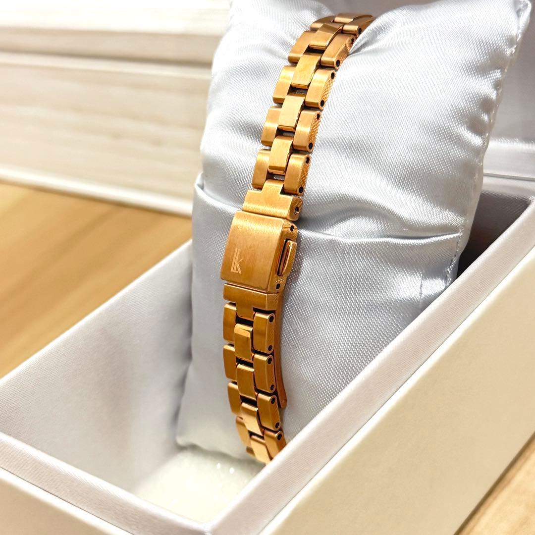 【美品】 SEIKO LUKIA SSVW118 ピンクゴールド　腕時計　ルキア