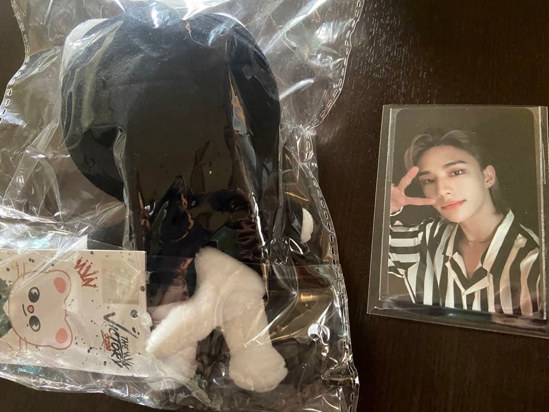 skzoo Jiniret ジニレットミニ　ヒョンジンぬいぐるみミニ