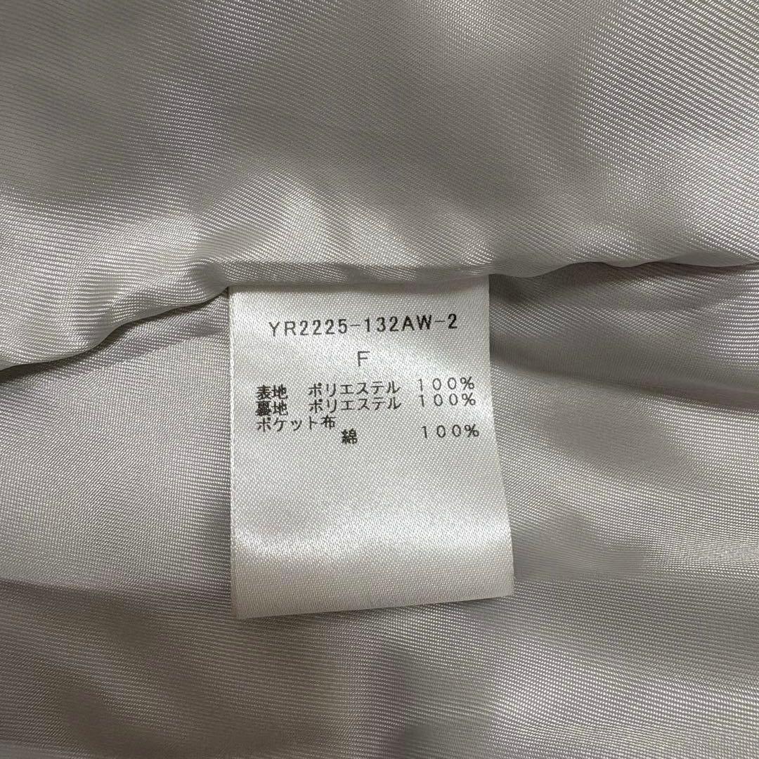 Yori プードルフードジレ　 ベスト　ヨリ　ジレ　フード　グレー