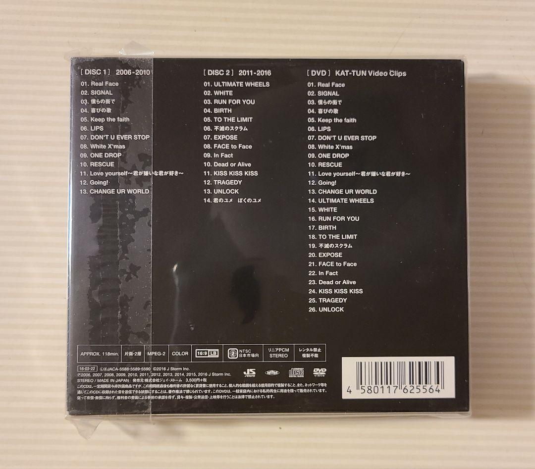 KAT-TUN 10TH ANNIVERSARY BEST 10Ks! 期間限定