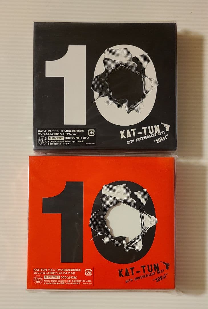 KAT-TUN 10TH ANNIVERSARY BEST 10Ks! 期間限定