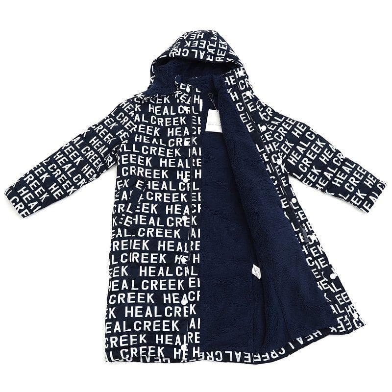 A06226 新品 ヒールクリーク ウォームロングコート 46