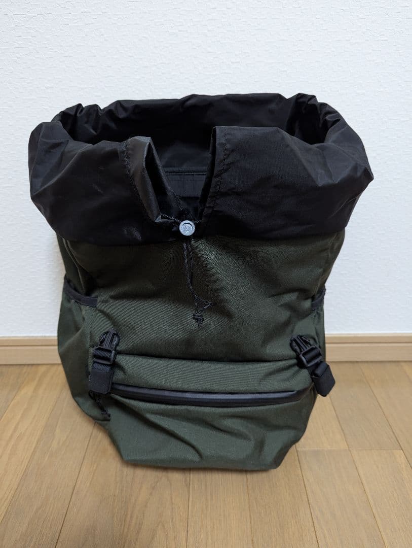 Fairweather フラップトップ パニア ブルーラグ　blue lug