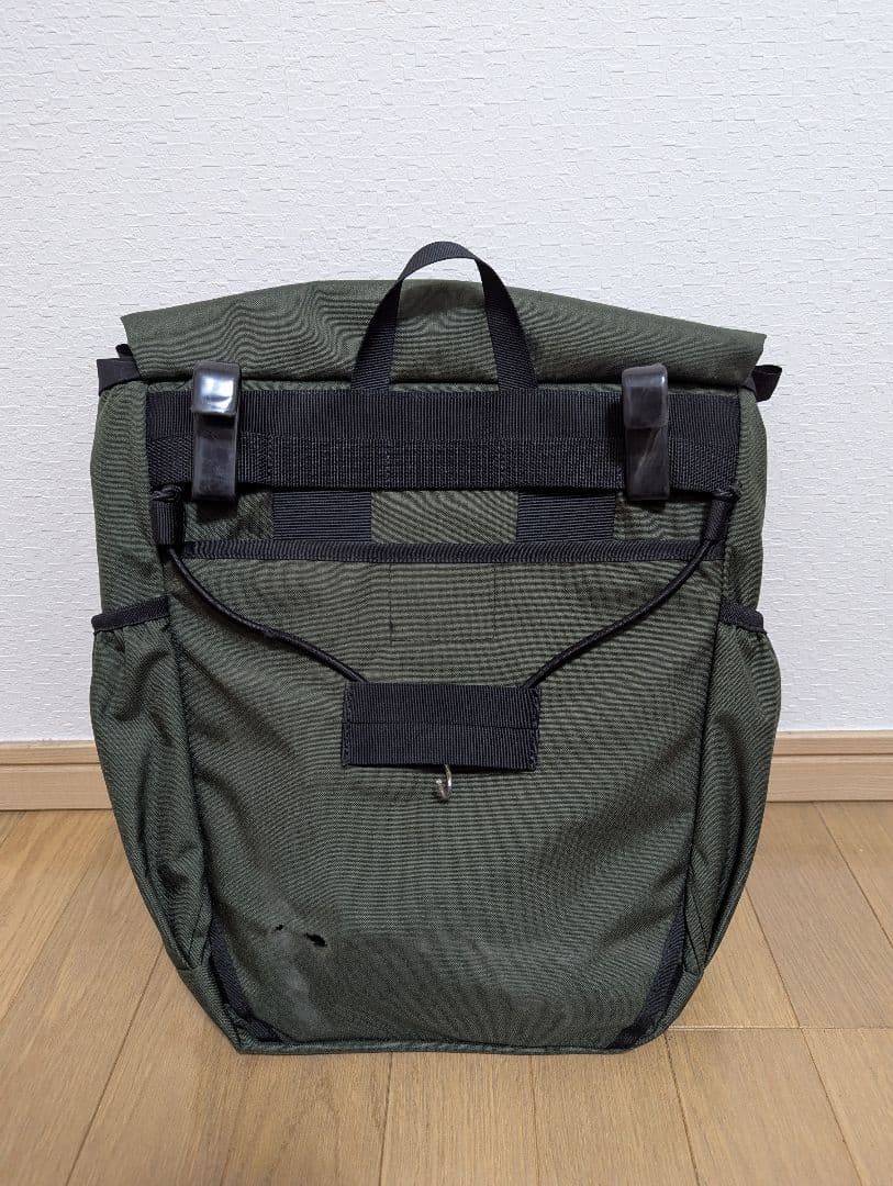 Fairweather フラップトップ パニア ブルーラグ　blue lug