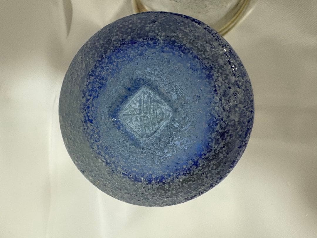 【稲嶺盛吉】琉球ガラス　グラスセット⑤