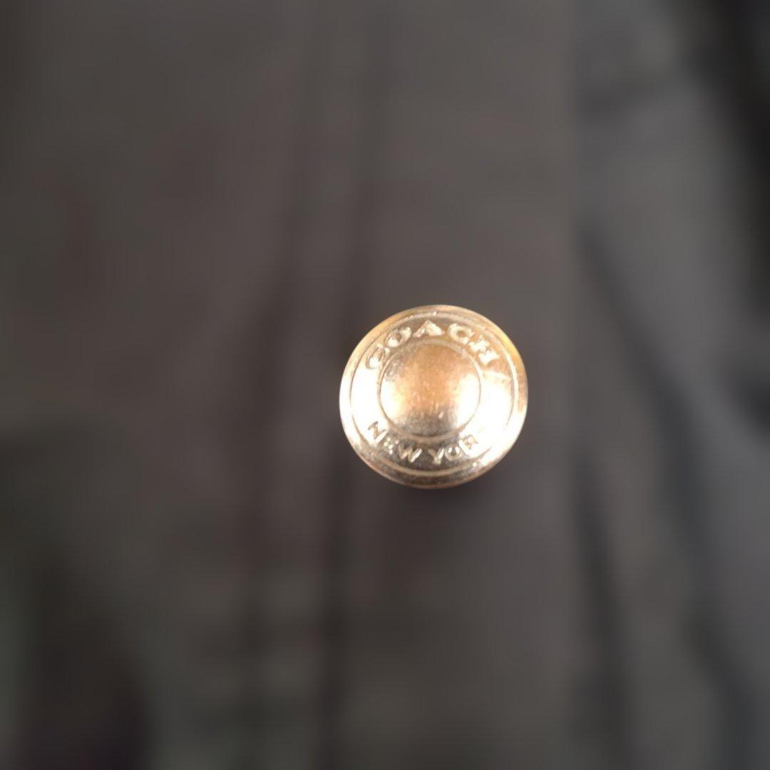 COACH ブラック MA-1ジャケット　Y2K 短丈