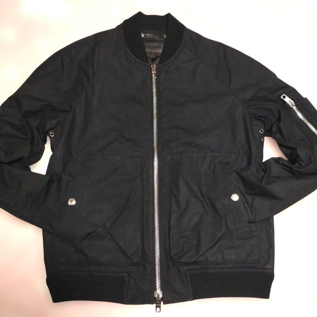 COACH ブラック MA-1ジャケット　Y2K 短丈