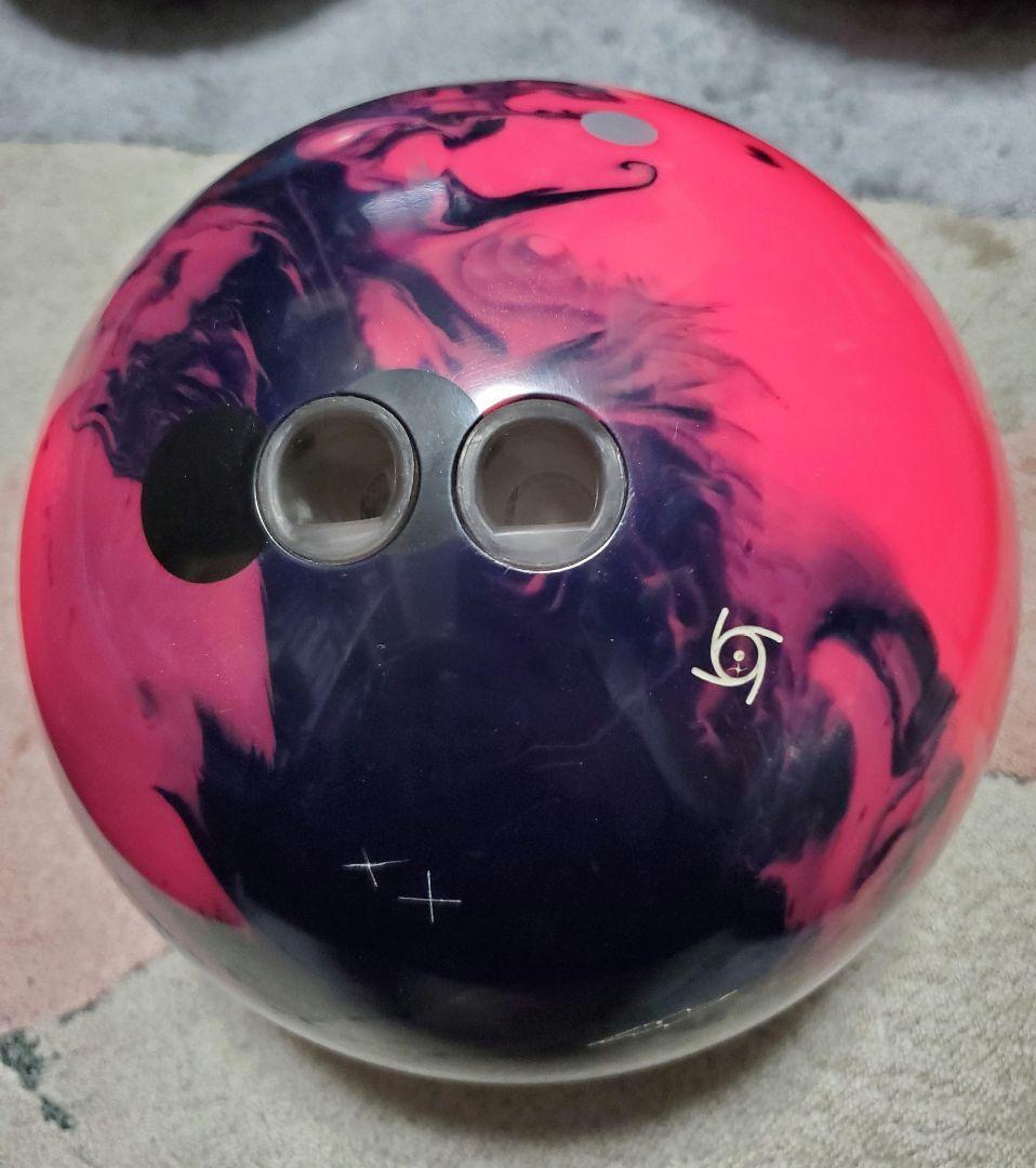 ボウリング　ボール　ストーム　バーチャルグラビティプロX2　15ポンド　サムレス