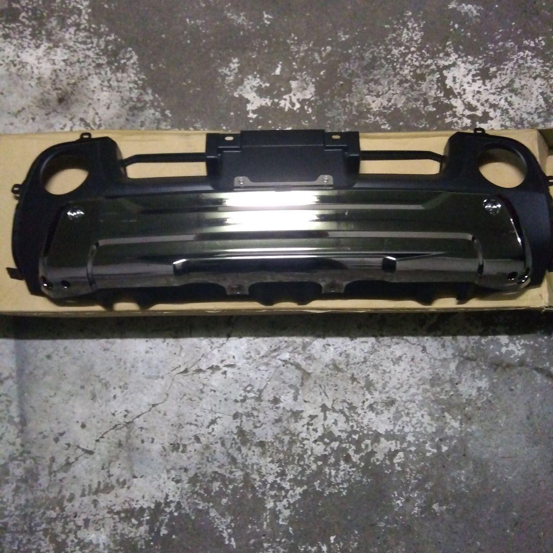 あゆ太郎　jb23 ジムニー バンパー　メッキ　中期　後期　純正　アンダー