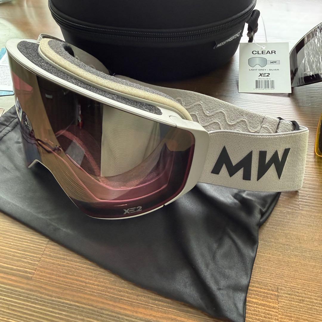 メシーウィークエンド ゴーグル CLEAR XE2 - ASIAN FIT