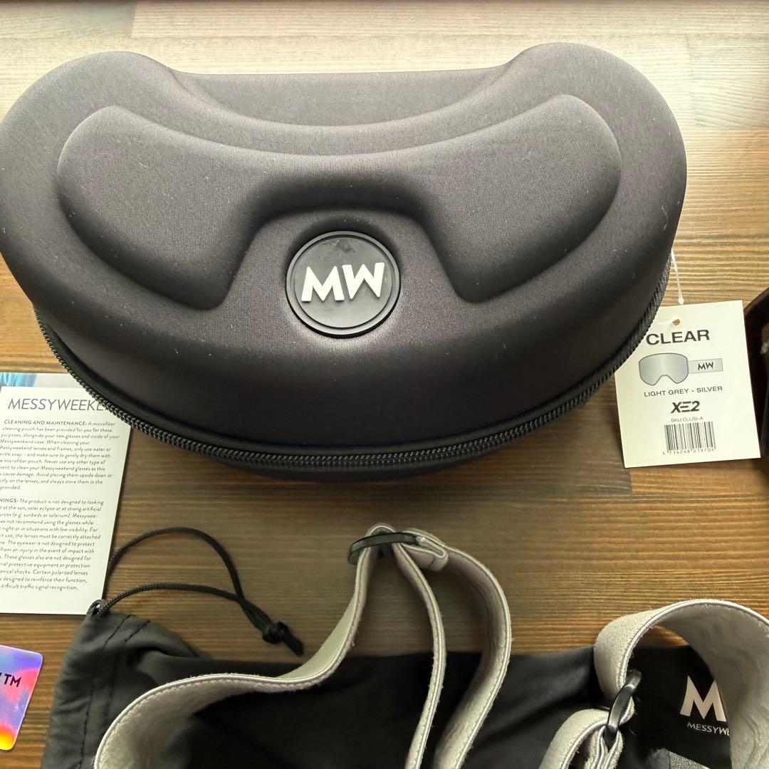 メシーウィークエンド ゴーグル CLEAR XE2 - ASIAN FIT