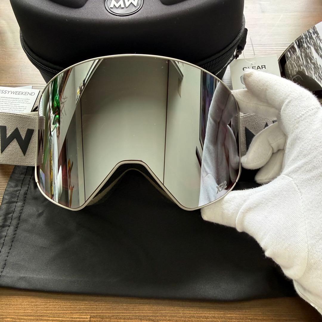 メシーウィークエンド ゴーグル CLEAR XE2 - ASIAN FIT