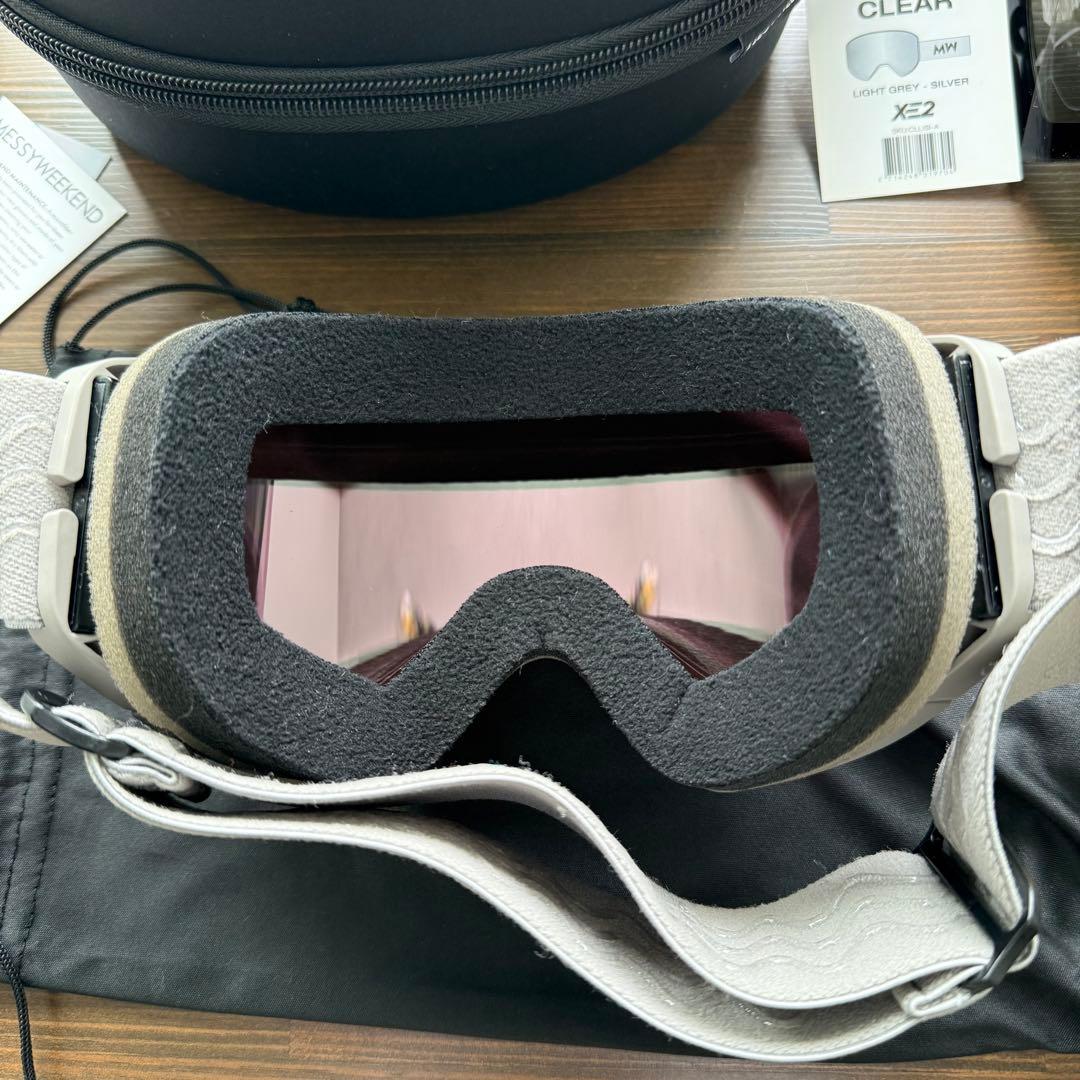 メシーウィークエンド ゴーグル CLEAR XE2 - ASIAN FIT