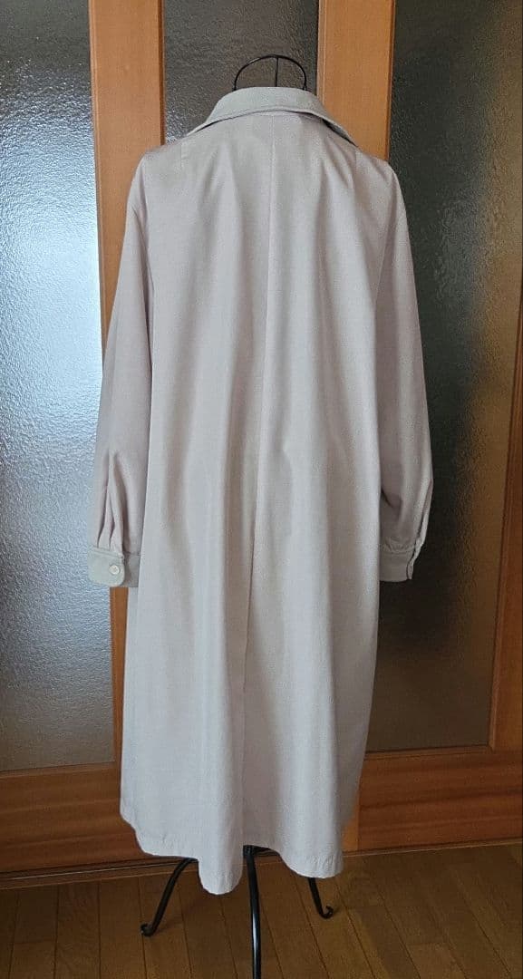 【FUKUZO】ベージュロングコート L サイズ