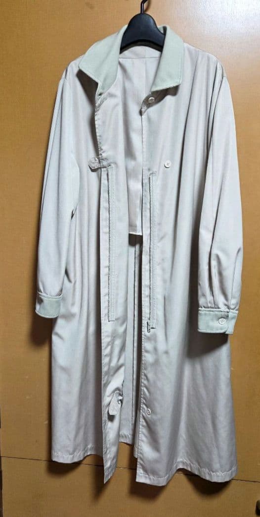 【FUKUZO】ベージュロングコート L サイズ