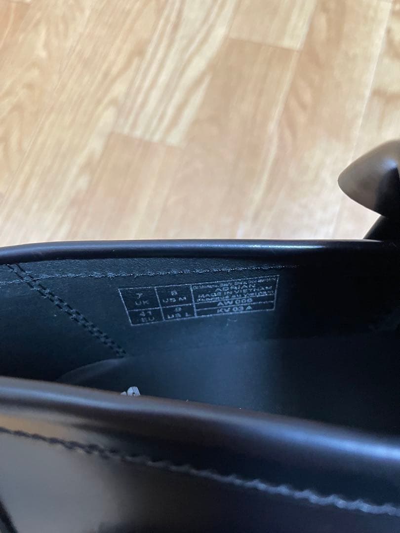 Dr. Martens エイドリアン タッセルローファー