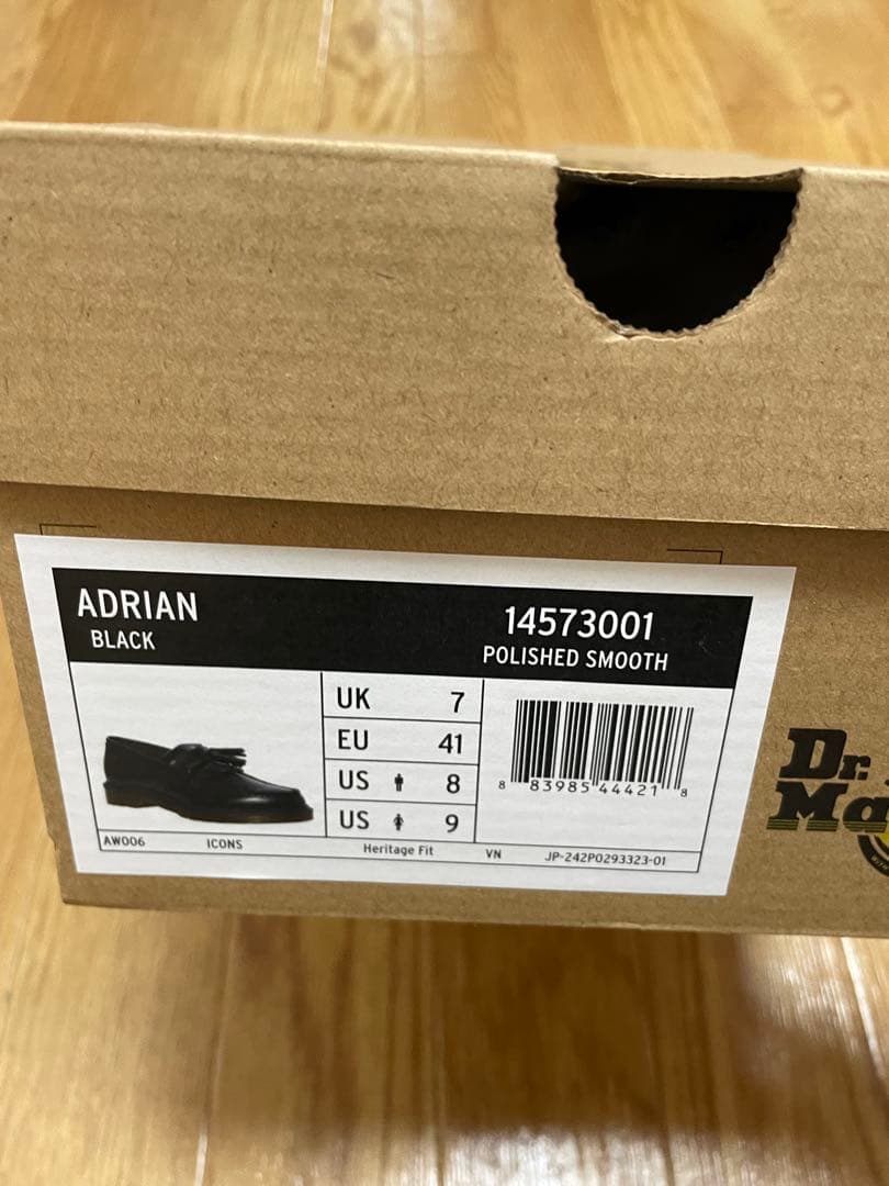 Dr. Martens エイドリアン タッセルローファー