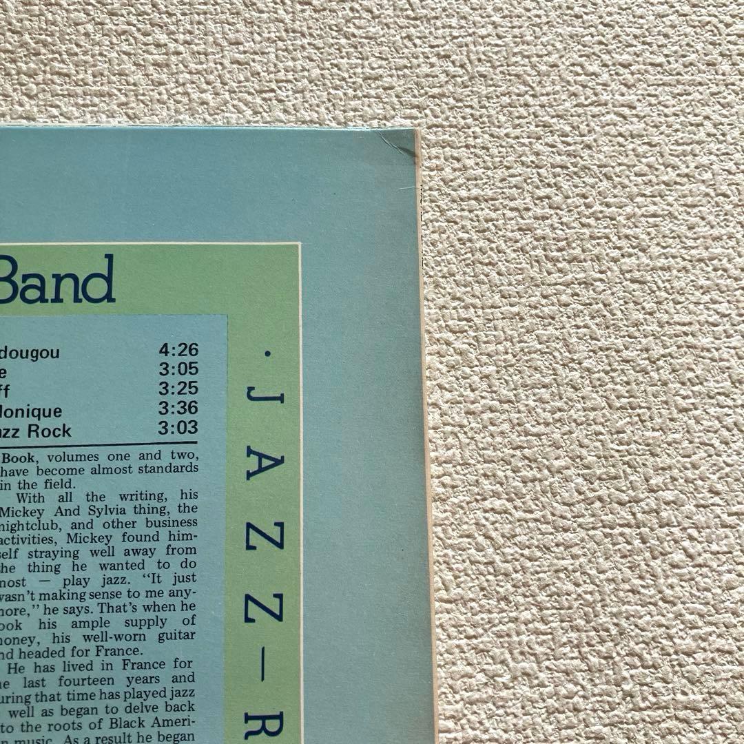 Jazz Rock Guitar Mickey Baker 12㌅レコード