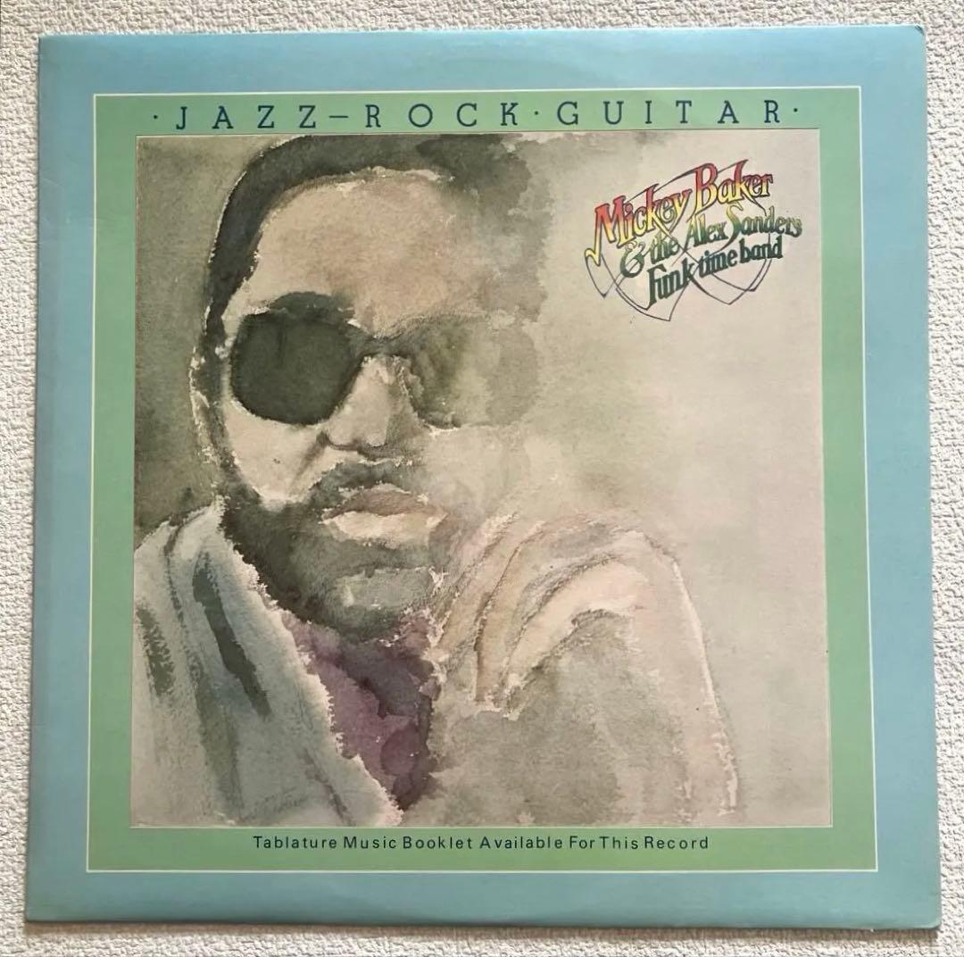 Jazz Rock Guitar Mickey Baker 12㌅レコード