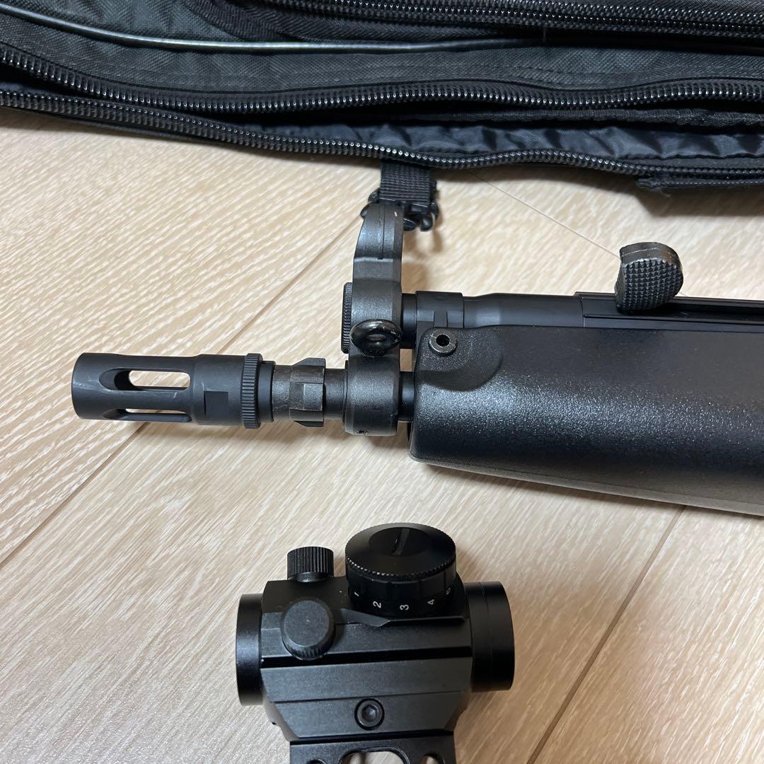 美品　東京マルイ 電動ガン MP5A5 ハイサイクルカスタム　バッテリー付