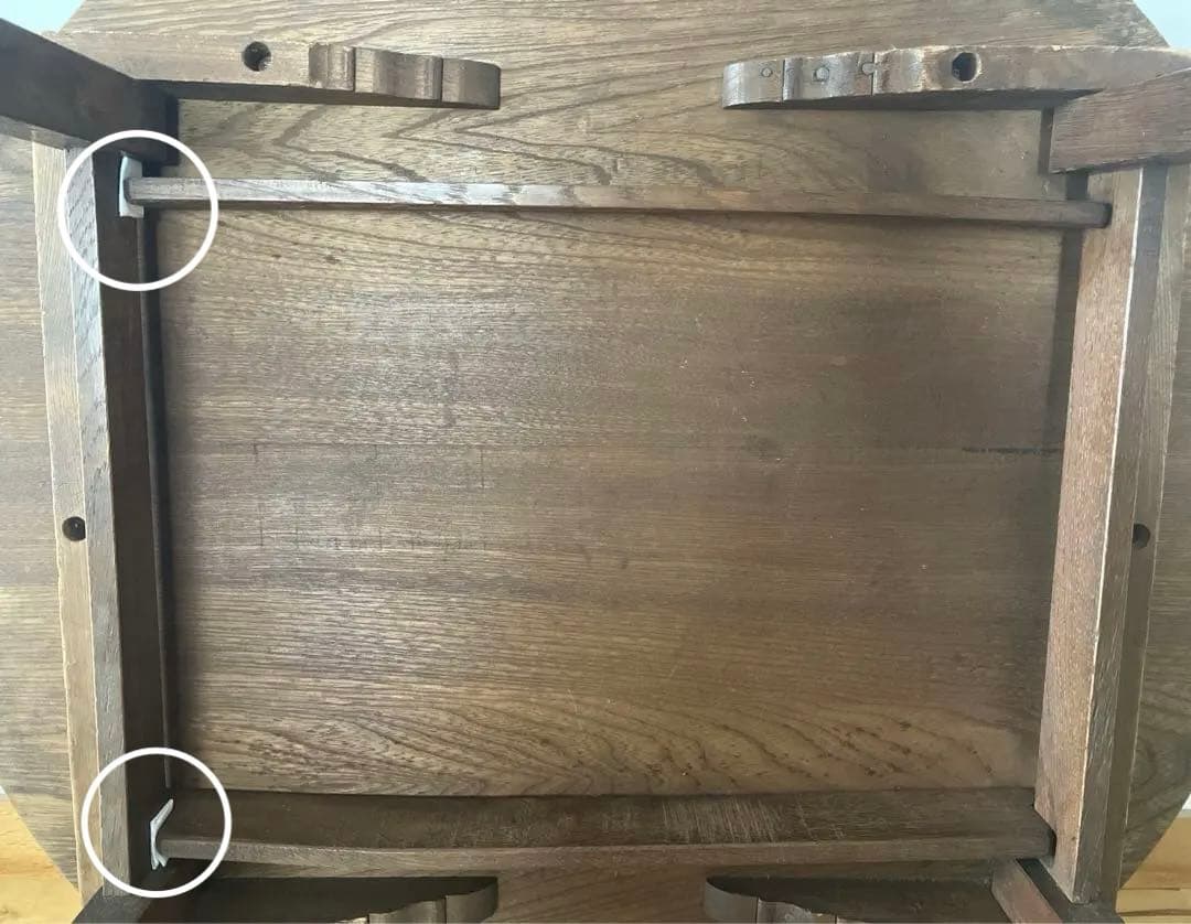 【昭和レトロ】昭和初期の折り畳み式ヴィンテージちゃぶ台