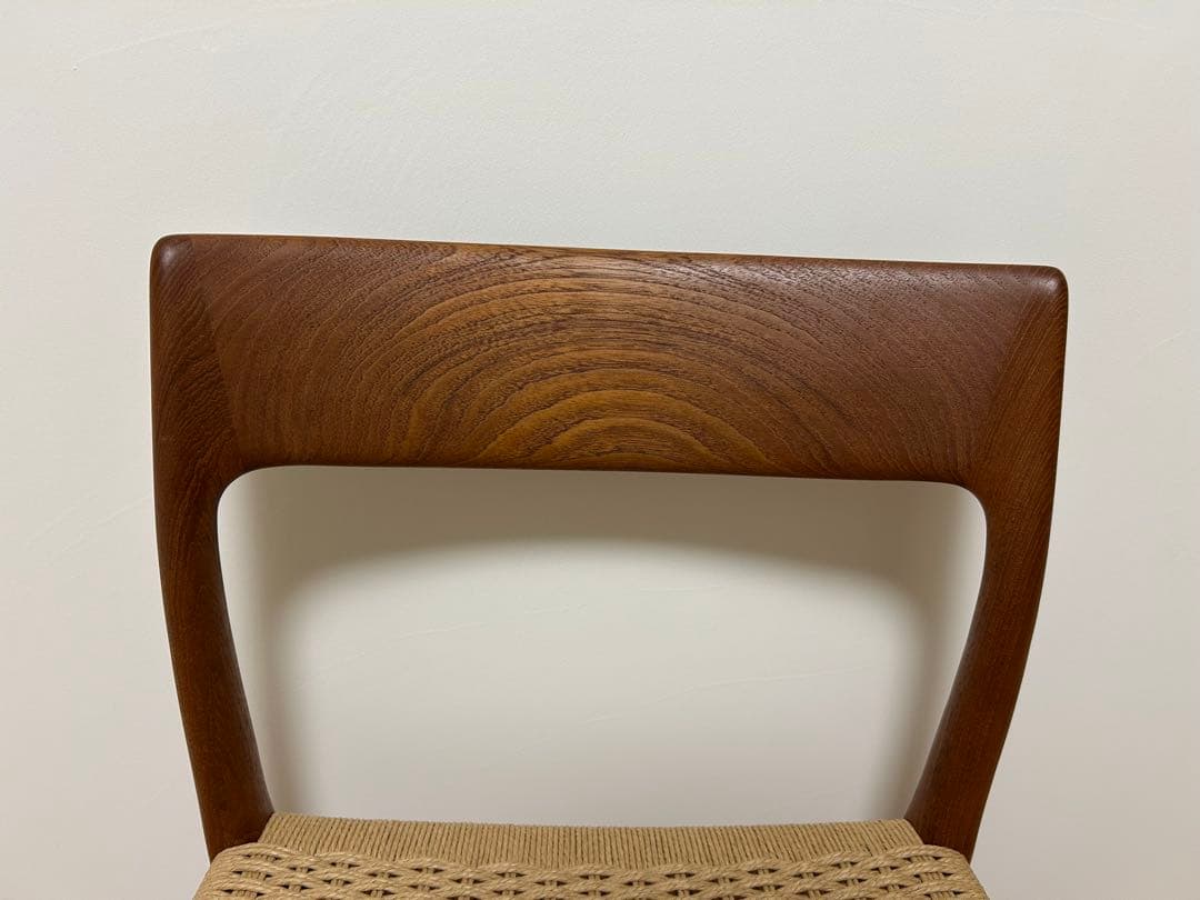 JLモラー No77 チーク材 ダイニングチェア