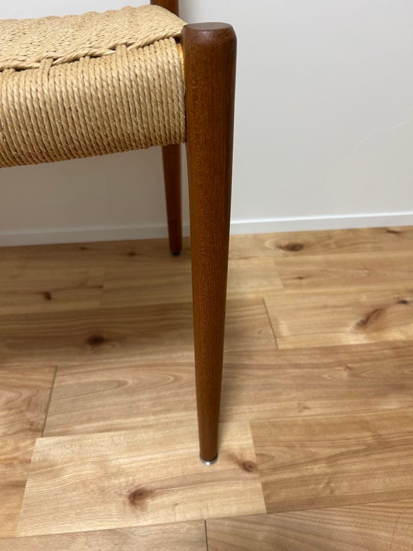 JLモラー No77 チーク材 ダイニングチェア