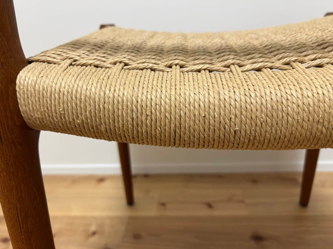 JLモラー No77 チーク材 ダイニングチェア