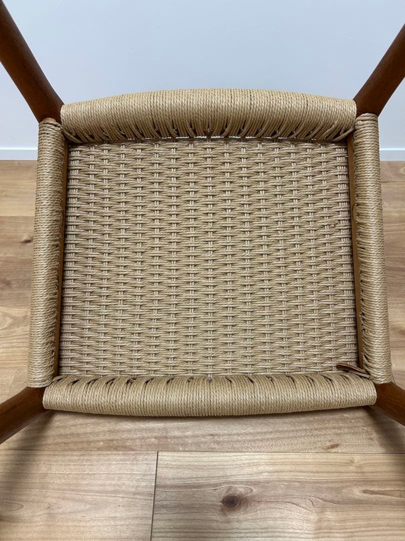 JLモラー No77 チーク材 ダイニングチェア