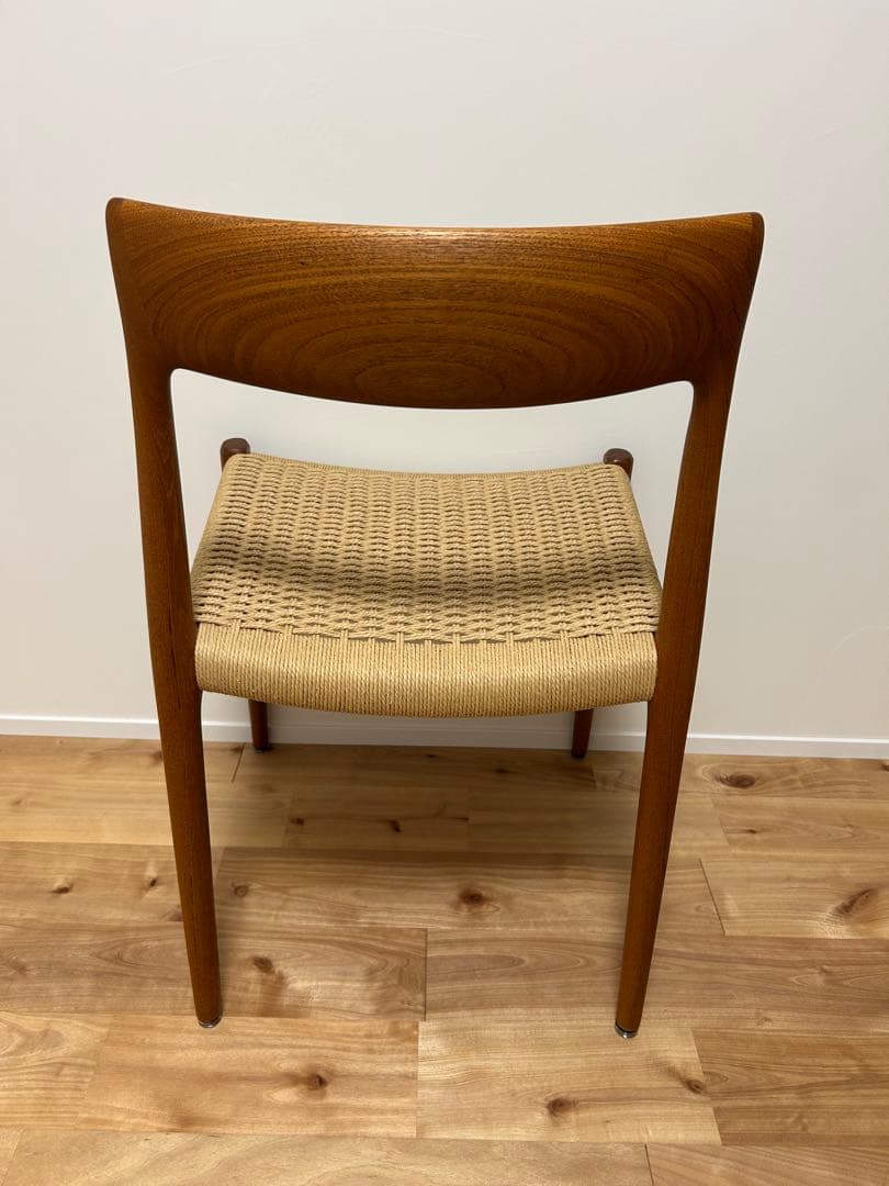 JLモラー No77 チーク材 ダイニングチェア