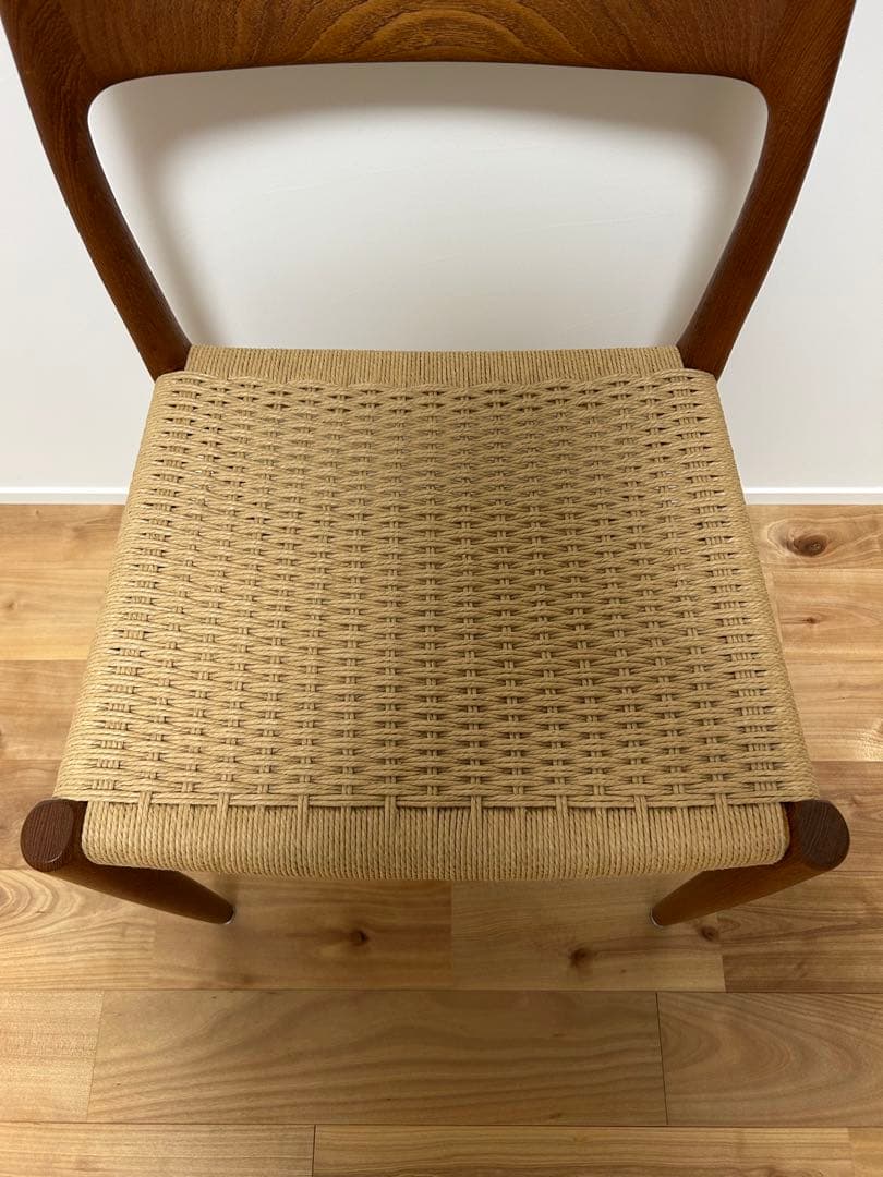 JLモラー No77 チーク材 ダイニングチェア