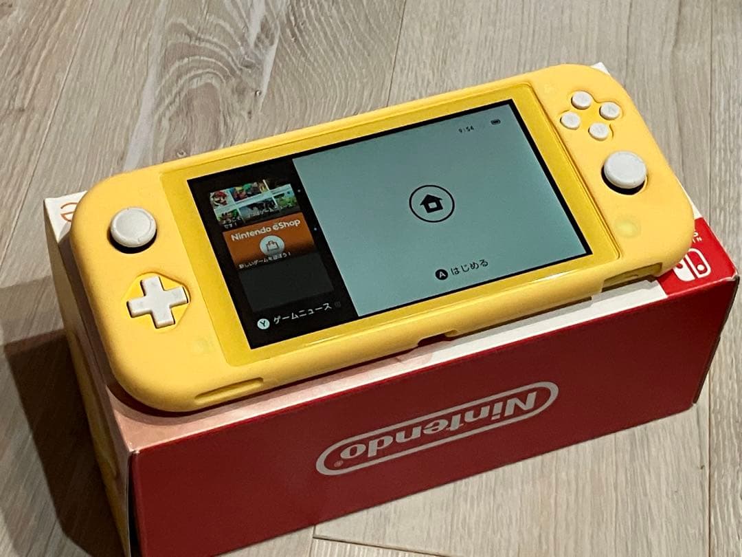 美品◆ Nintendo Switch 保護シール あつ森 珈琲付◆ 任天堂 ◆