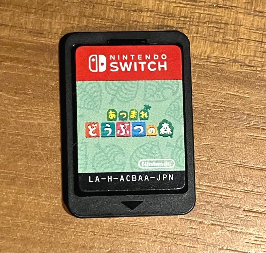 美品◆ Nintendo Switch 保護シール あつ森 珈琲付◆ 任天堂 ◆