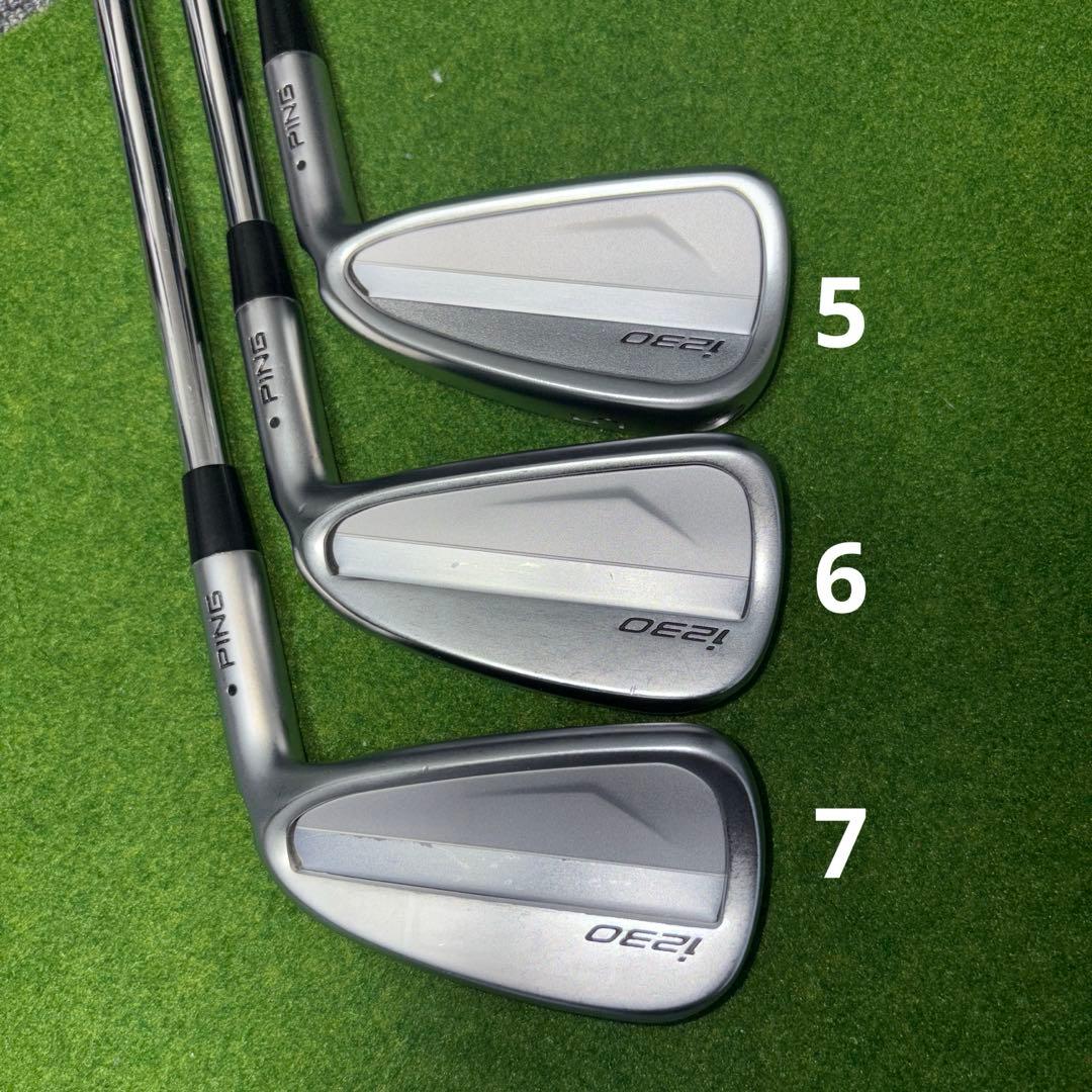 ピン i230 アイアンセット 6本セット