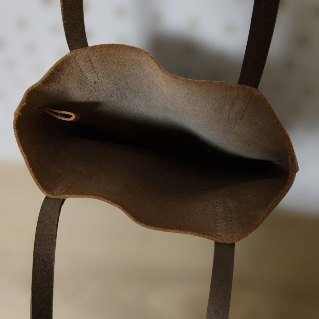 イルビゾンテ　レザートートバッグ