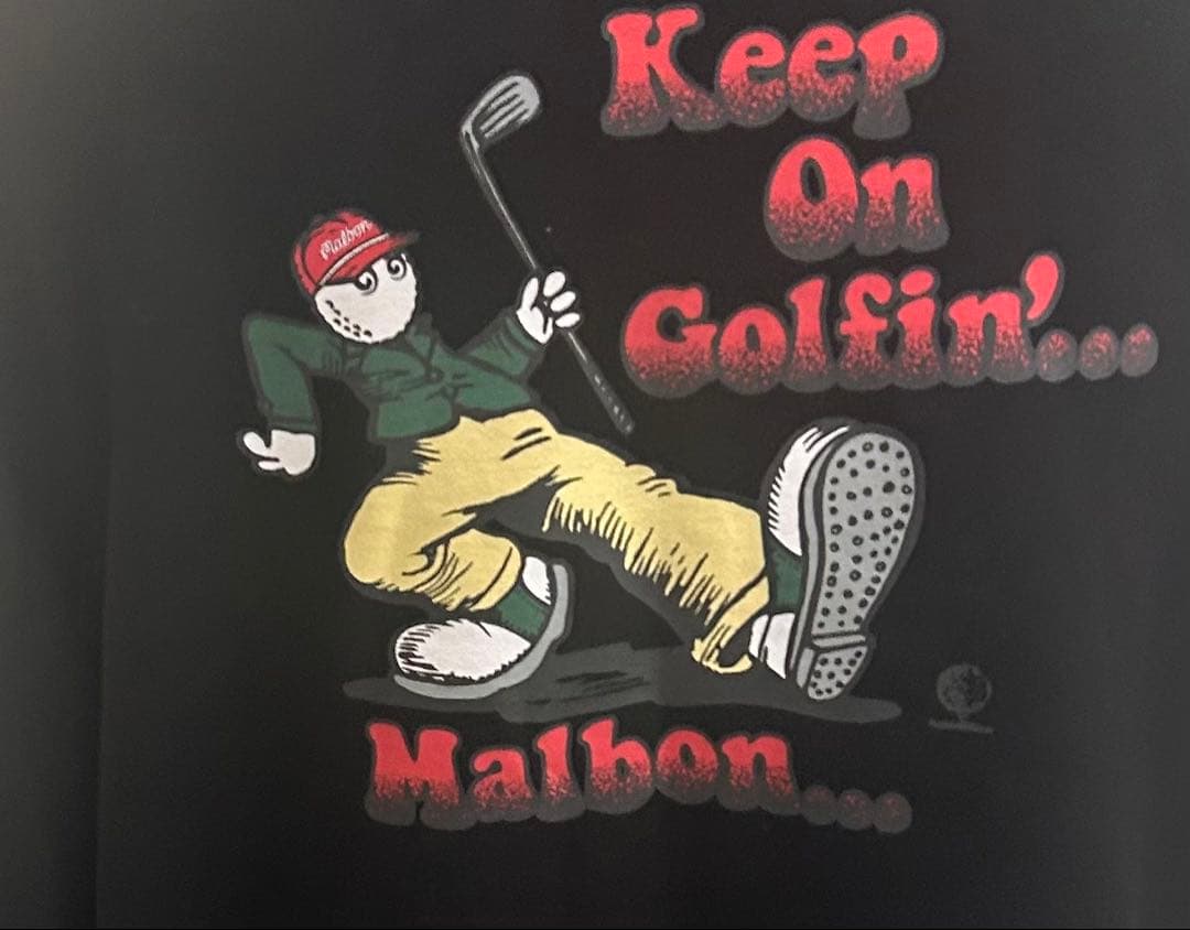 MALBON GOLF × BEAMS GOLF / 別注 サイズＬ