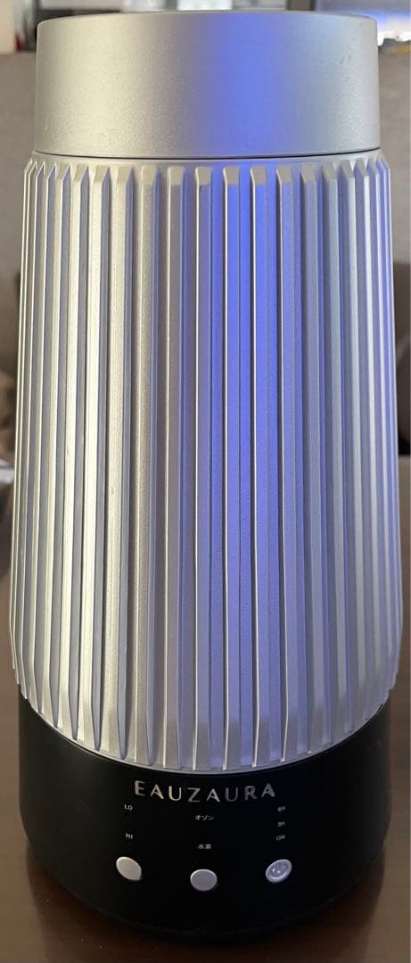 AIRZEE EAUZAURA 加湿器 シルバー/ブラック
